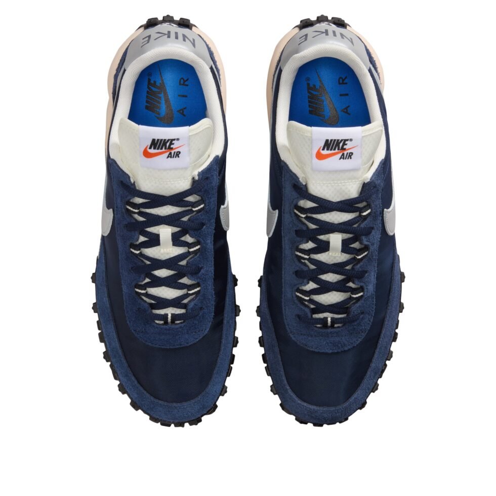 Nike Air Max Waffle Racer SP 'Navy Silver' IB3656-400 - Image 2