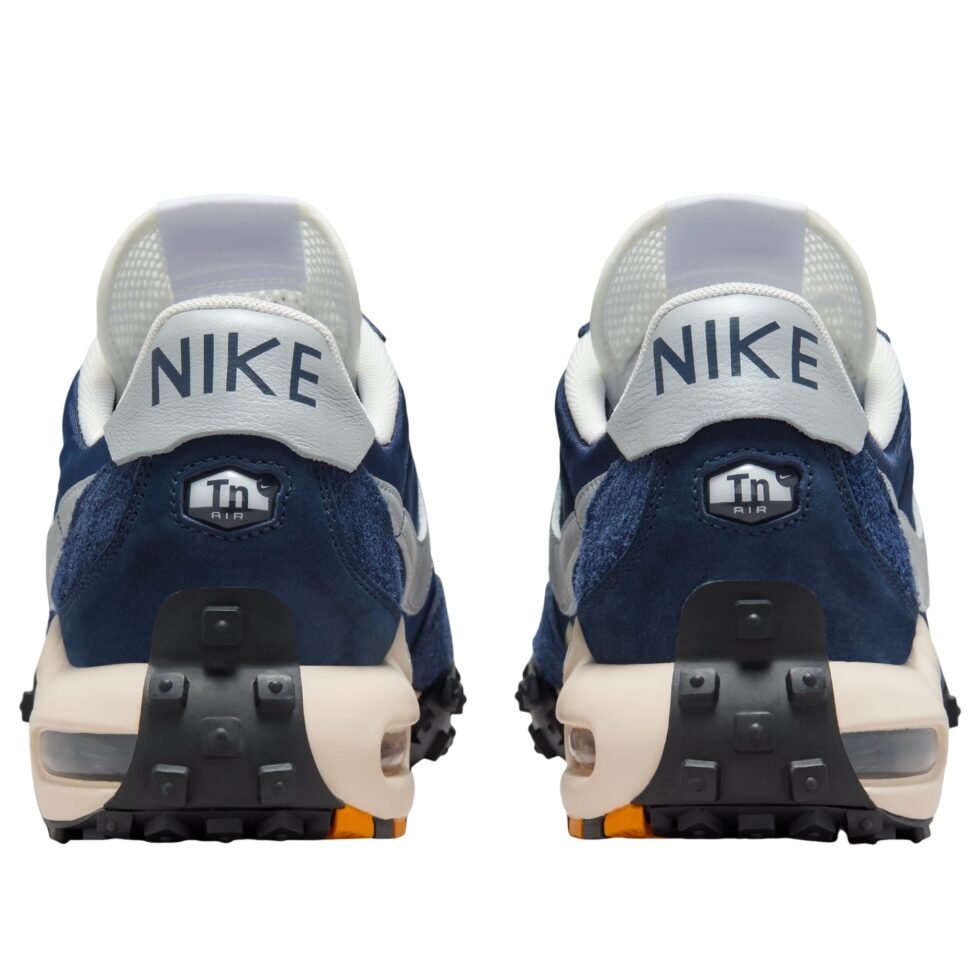 Nike Air Max Waffle Racer SP 'Navy Silver' IB3656-400 - Image 3