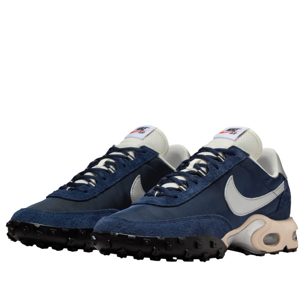 Nike Air Max Waffle Racer SP 'Navy Silver' IB3656-400 - Image 4