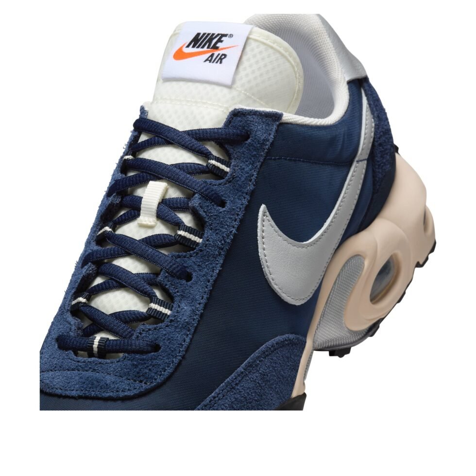 Nike Air Max Waffle Racer SP 'Navy Silver' IB3656-400 - Image 5