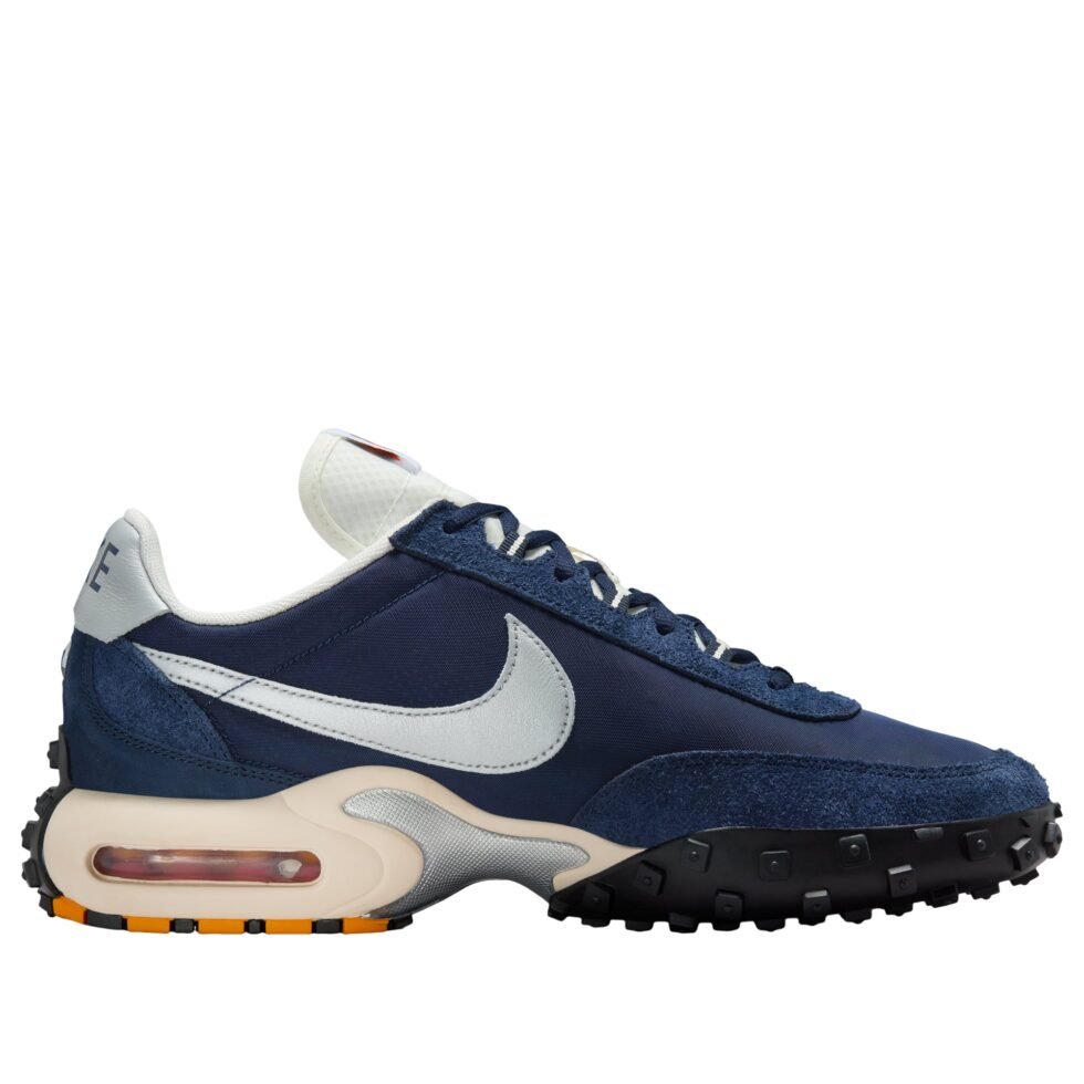 Nike Air Max Waffle Racer SP 'Navy Silver' IB3656-400 - Image 6