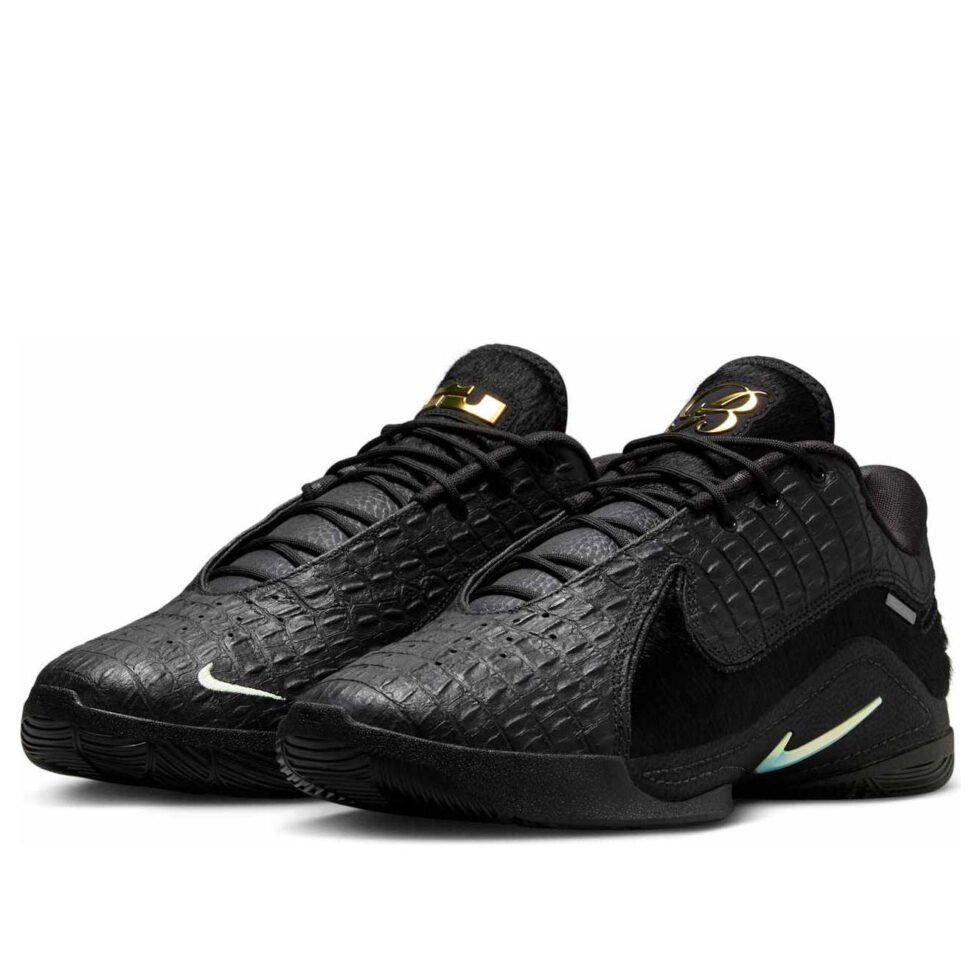 Nike LeBron 21 'All-Star Black Label' IB3866-001 - Image 3