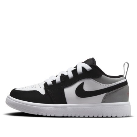 (PS) Air Jordan 1 Low Alt SE 'White Black Silver' IB3885-106