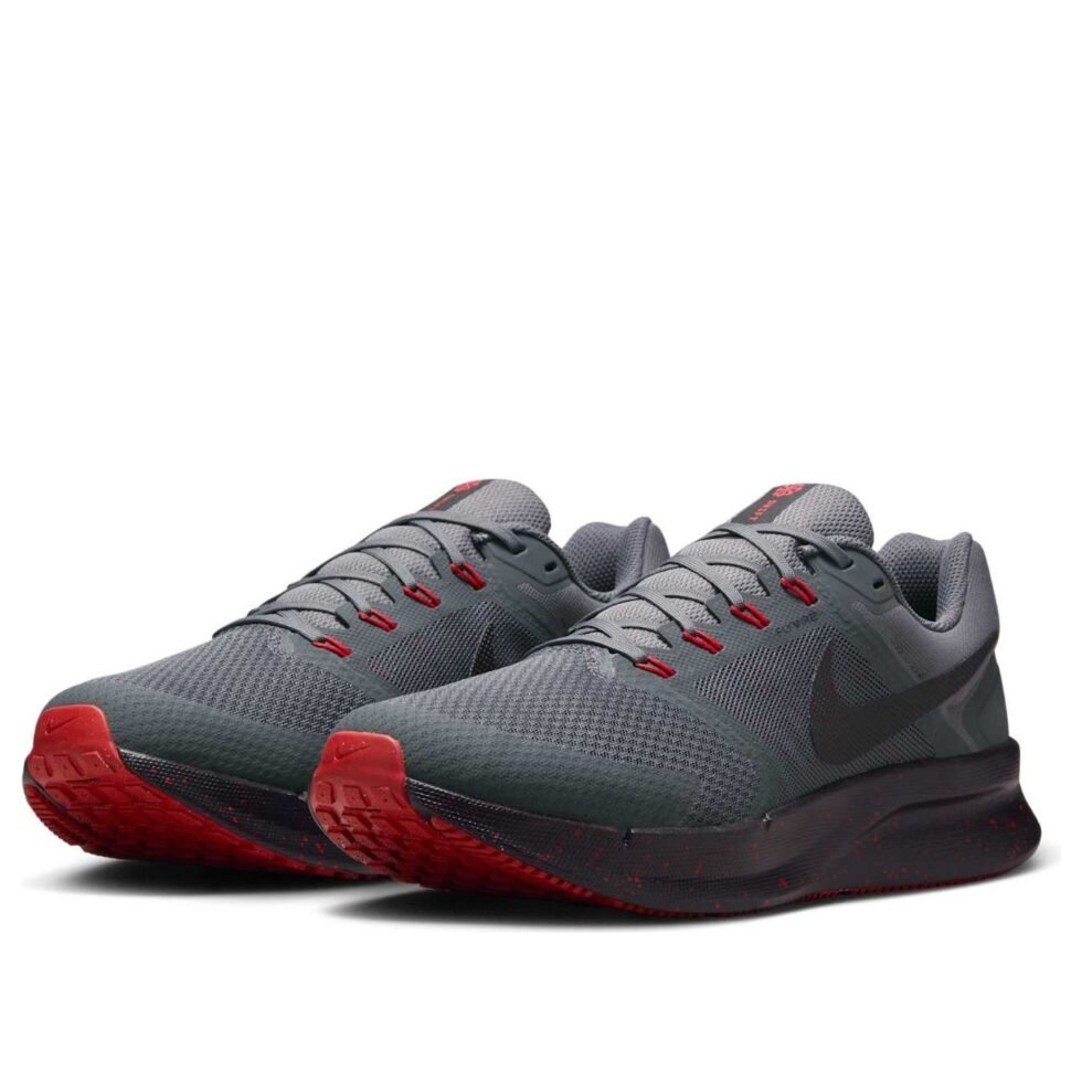 Nike Run Swift 3 'Dark Grey University Red Black' IB3972-021 - Image 3