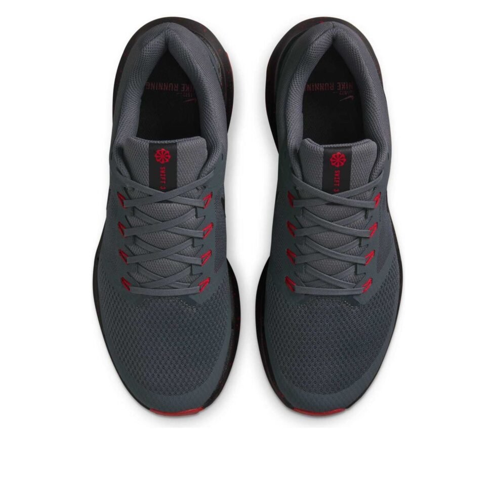 Nike Run Swift 3 'Dark Grey University Red Black' IB3972-021 - Image 4