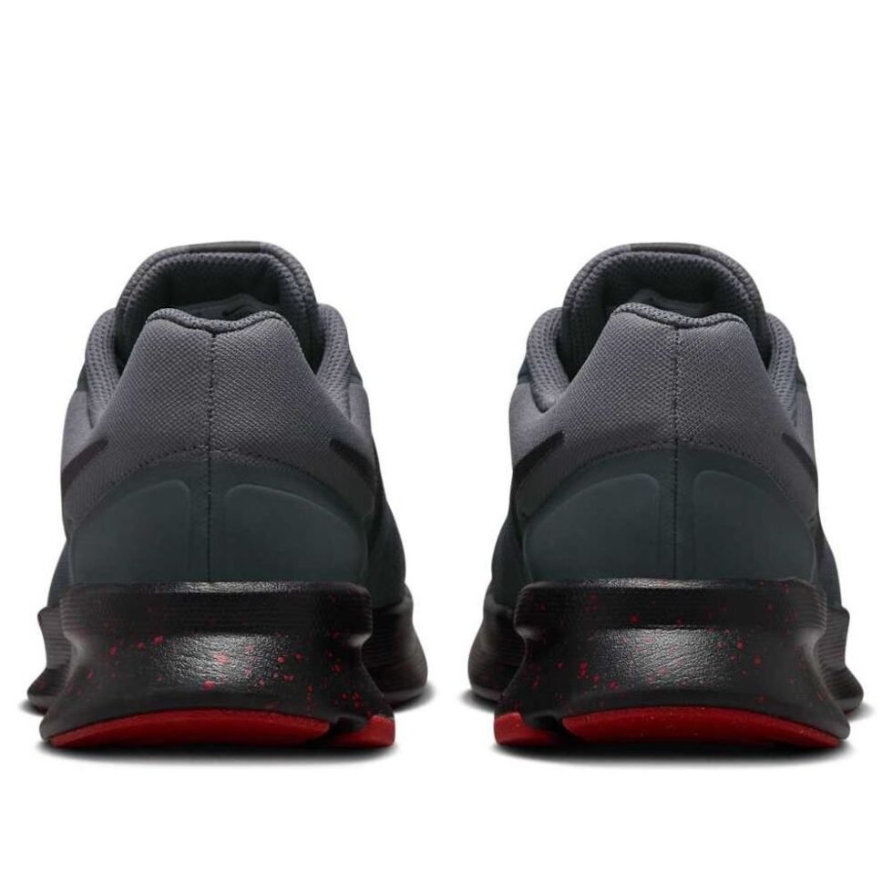 Nike Run Swift 3 'Dark Grey University Red Black' IB3972-021 - Image 5