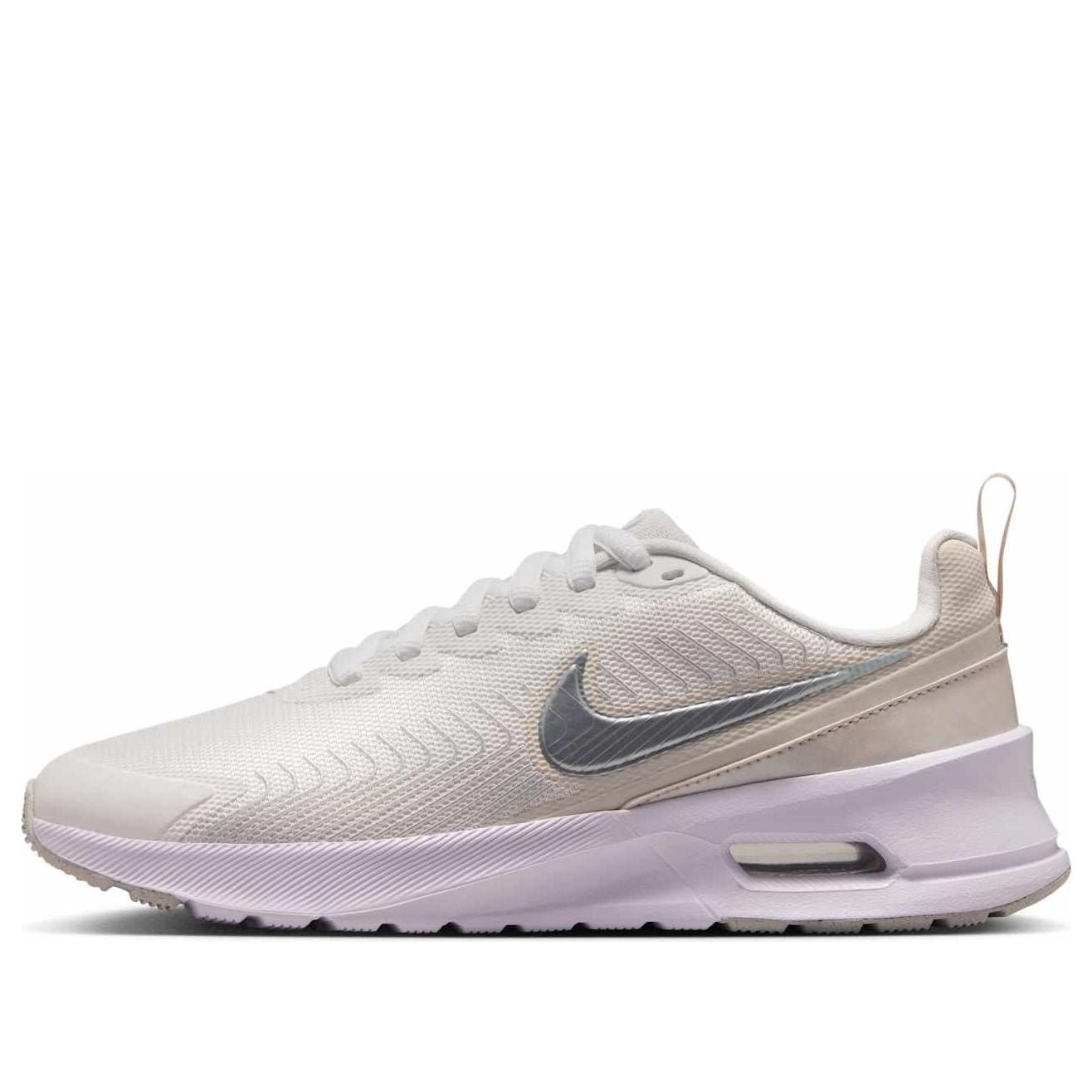 (WMNS) Nike Air Max Nuaxis SE 'Summit White Metallic Silver' IB4341-100