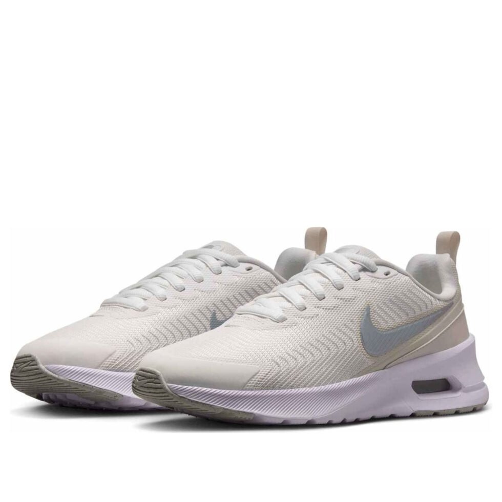 (WMNS) Nike Air Max Nuaxis SE 'Summit White Metallic Silver' IB4341-100 - Image 4