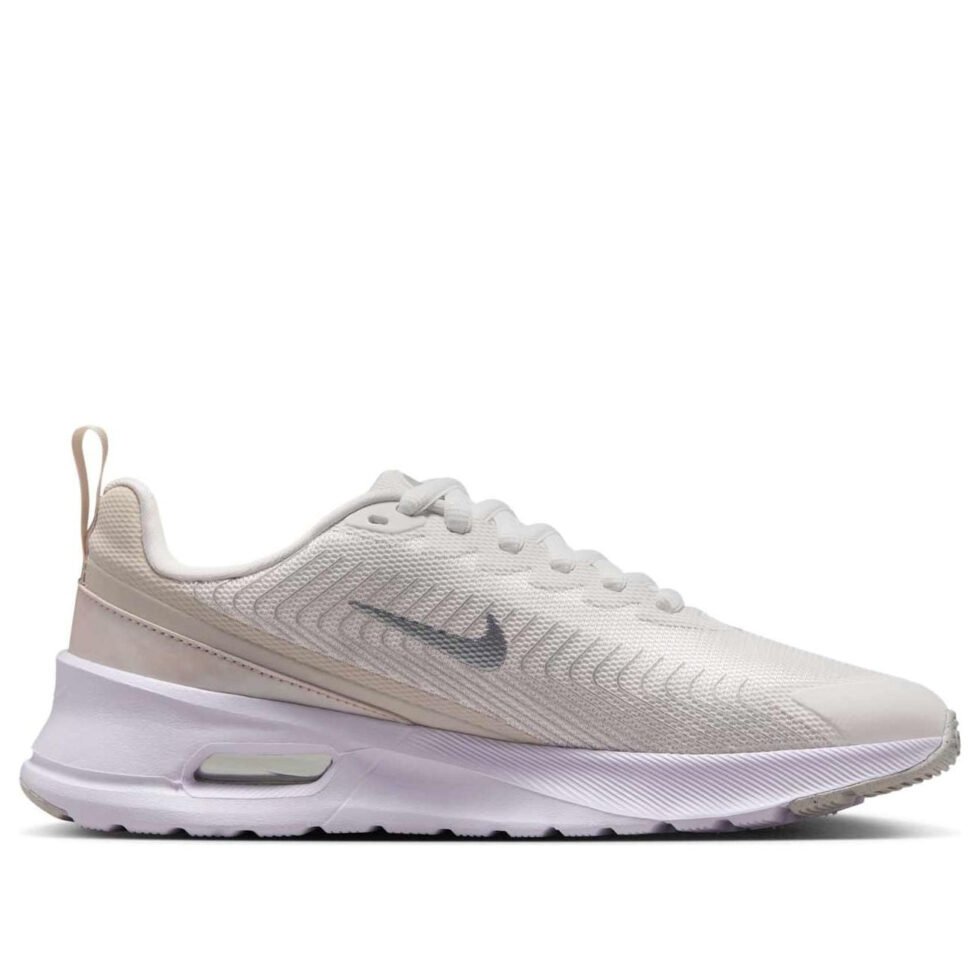 (WMNS) Nike Air Max Nuaxis SE 'Summit White Metallic Silver' IB4341-100 - Image 6