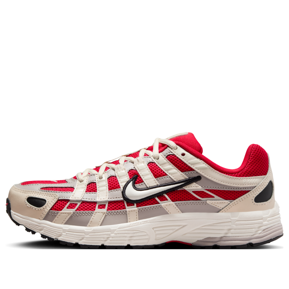 (WMNS) Nike P-6000 'Soft Pearl University Red' IB4365-657