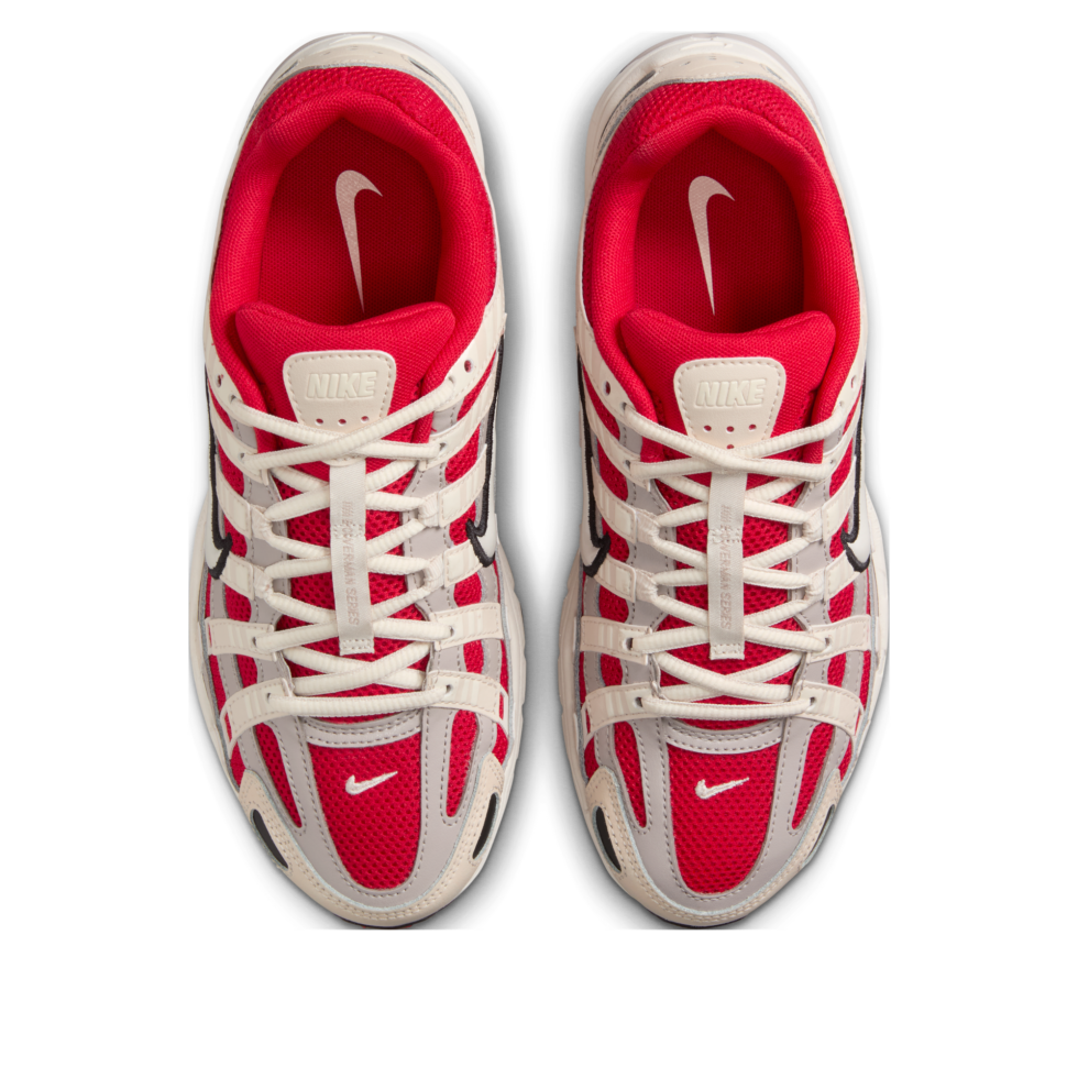 (WMNS) Nike P-6000 'Soft Pearl University Red' IB4365-657 - Image 2