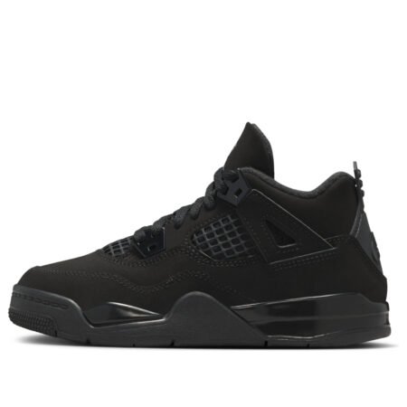 (PS) Air Jordan 4 Retro 'Black Cat'  IB4388-010