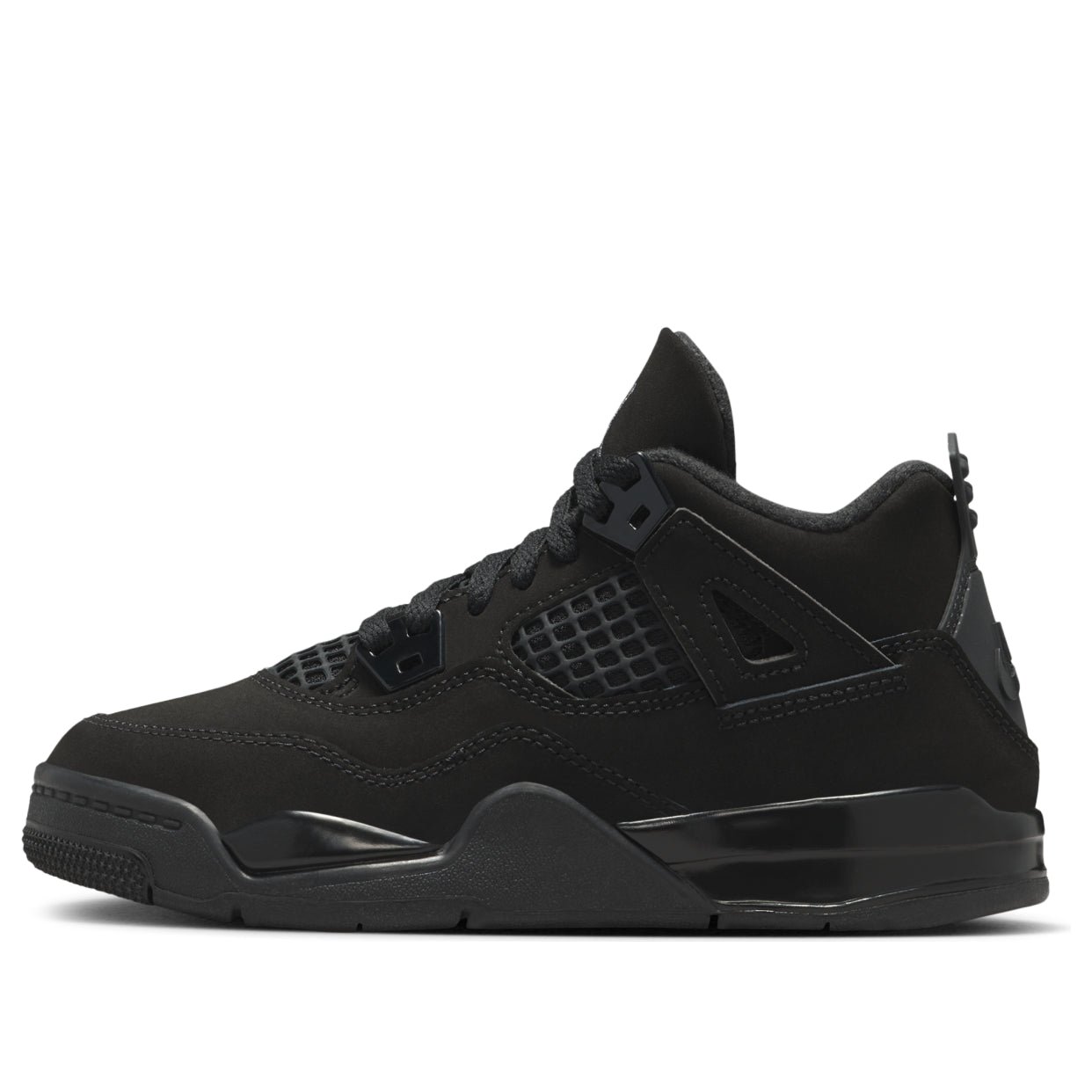 (PS) Air Jordan 4 Retro 'Black Cat'  IB4388-010