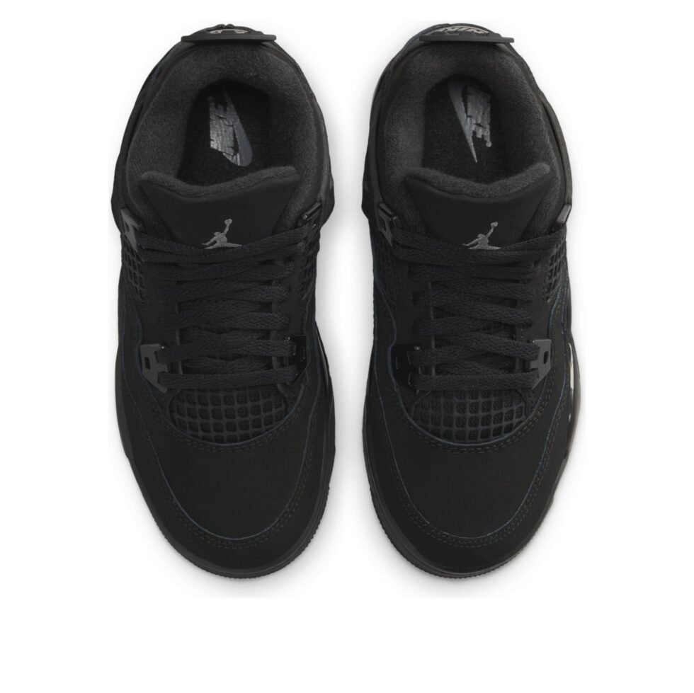 (PS) Air Jordan 4 Retro 'Black Cat'  IB4388-010 - Image 2