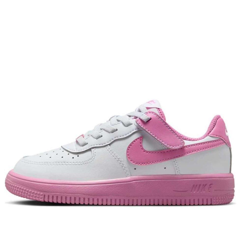 (PS) Nike Force 1 Low EasyOn 'White Magic Flamingo' IB4412-100