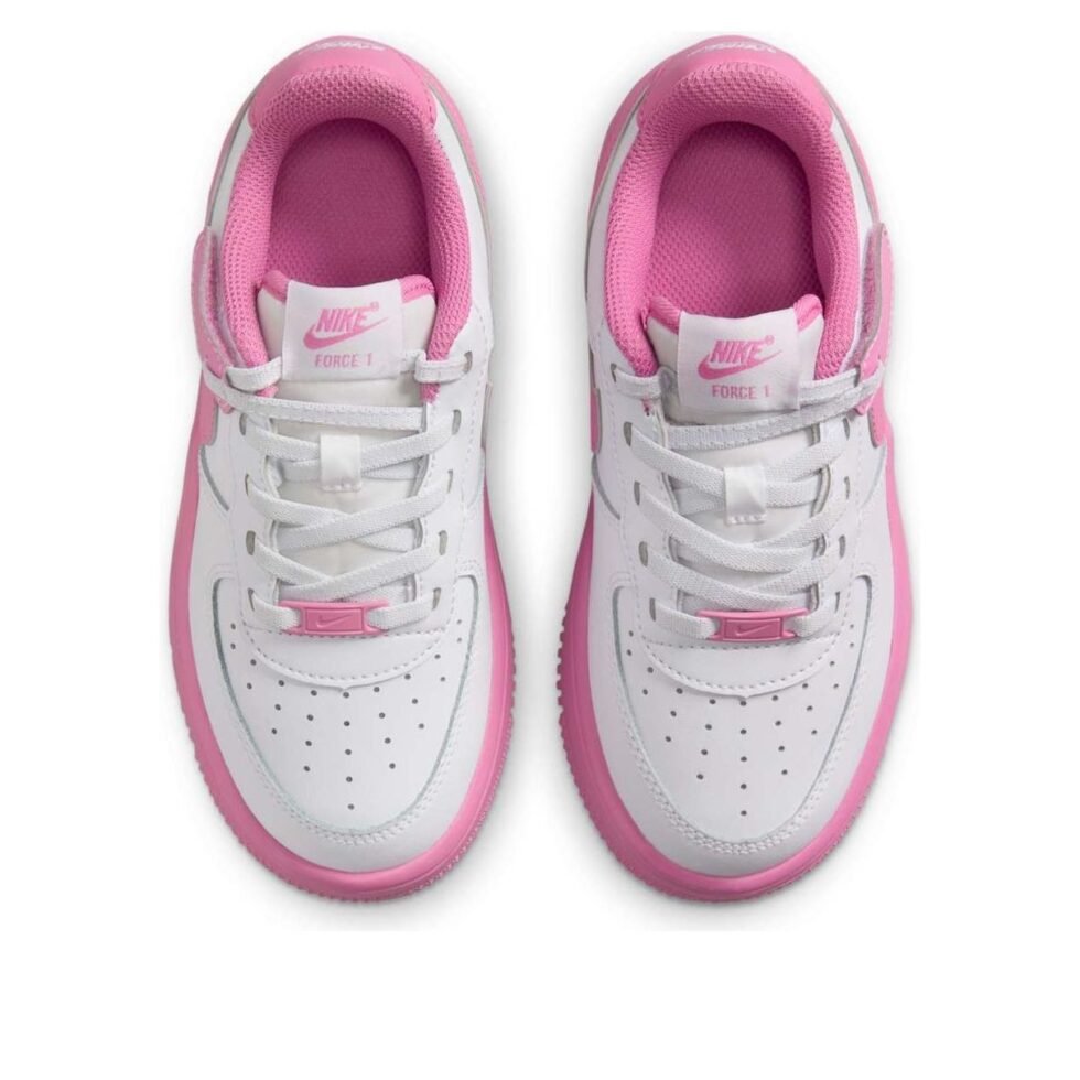(PS) Nike Force 1 Low EasyOn 'White Magic Flamingo' IB4412-100 - Image 2