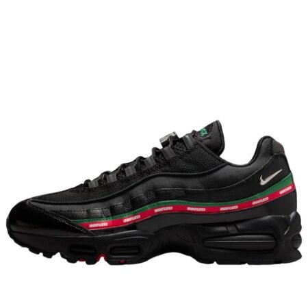 Nike x Undefeated Air Max 95 'Black Metallic Silver' IB4453-001