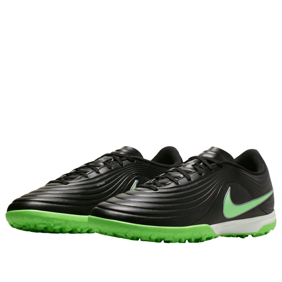 Nike Tiempo Maestro Academy TF 'Black Illusion Green' IB4484-001 - Image 4