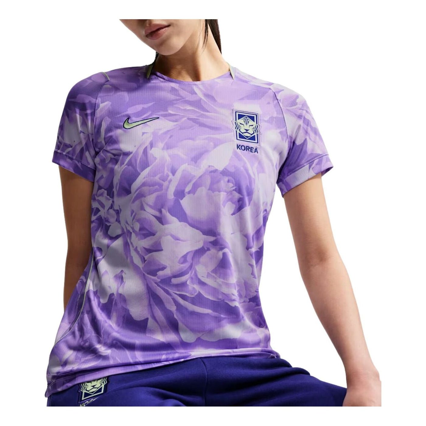(WMNS) Nike South Korea 2026 Stadium Away Dri-FIT Replica Jersey Asia Sizing 'Space Purple Amethyst Tint Global Blue' IB4587-567