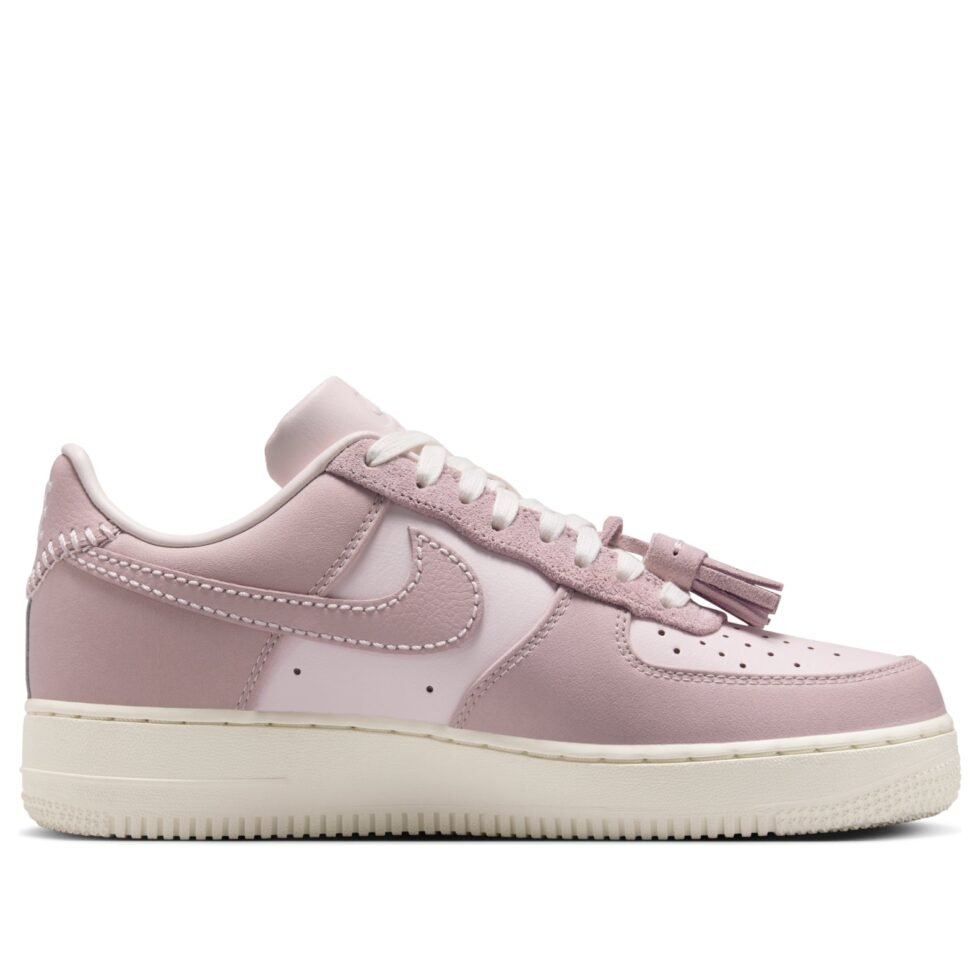 (WMNS) Nike Air Force 1 '07 'Pink Oxford' IB4654-661 - Image 6