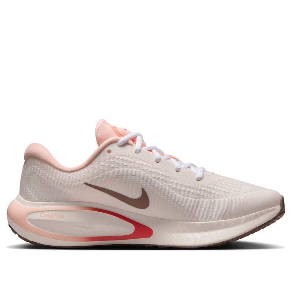 (WMNS) Nike Journey Run 'Sail Pink Brown' IB4663-121 - Image 2