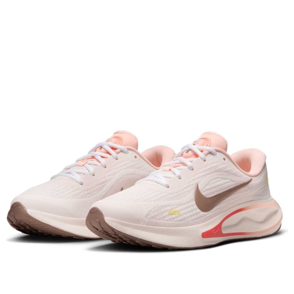 (WMNS) Nike Journey Run 'Sail Pink Brown' IB4663-121 - Image 3