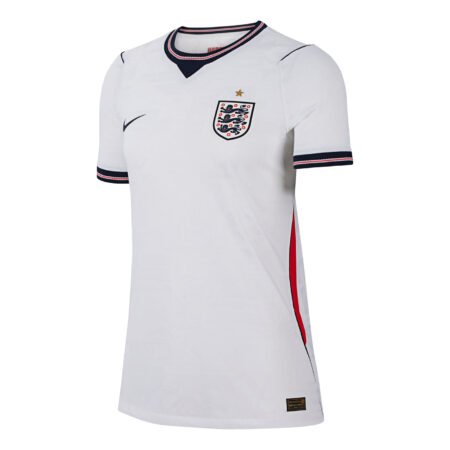 (WMNS) Nike England National Team 2026 Match Home Aero-FIT Soccer Jersey 'White Speed Red Obsidian' IB5242-100