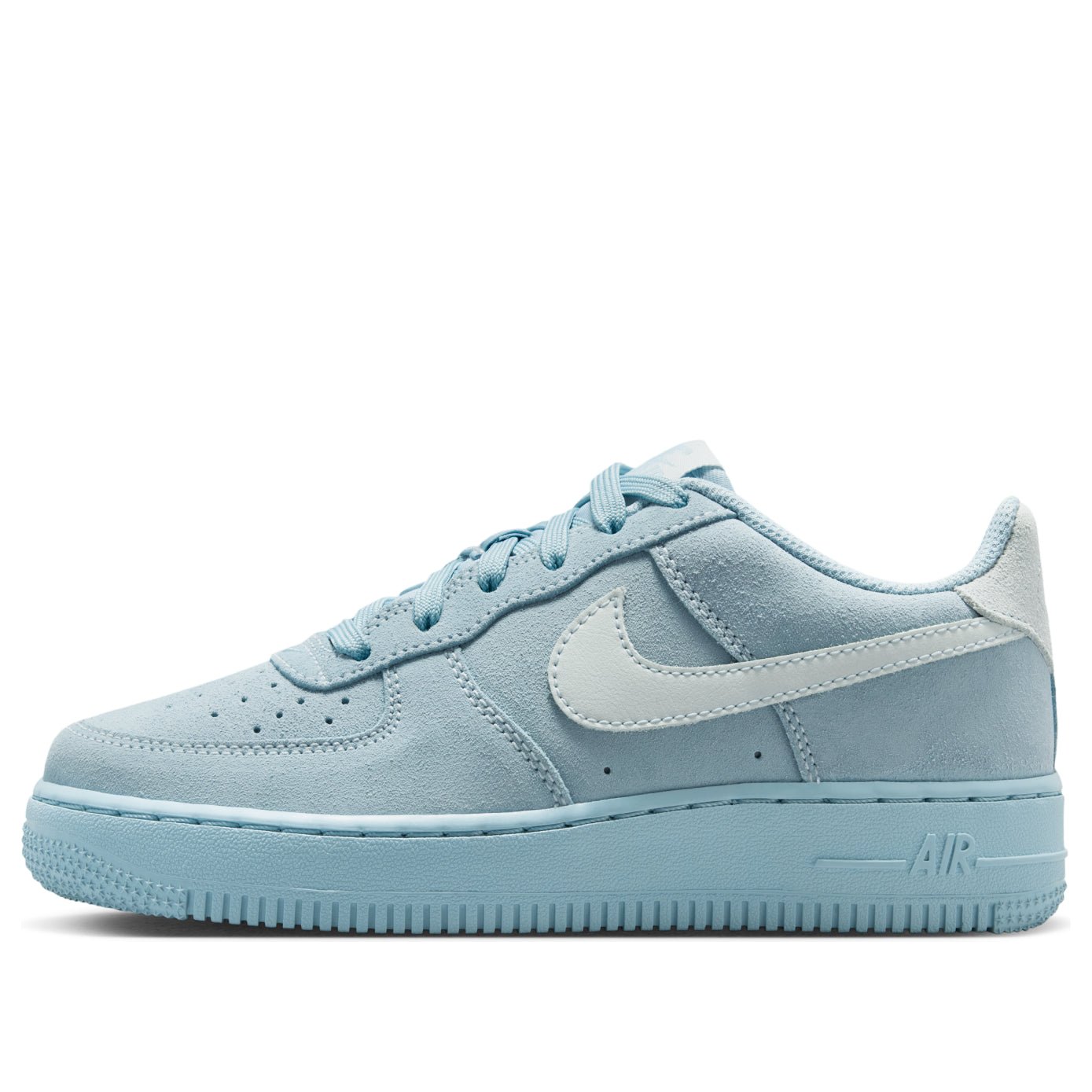 (GS) Nike Nike Air Force 1 LV8 'Light Armory Blue' IB5688-400