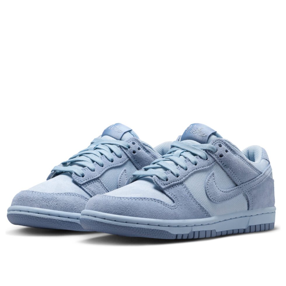 (GS) Nike Dunk Low SE 'Light Armory Blue Work Blue' IB5691-400 - Image 4