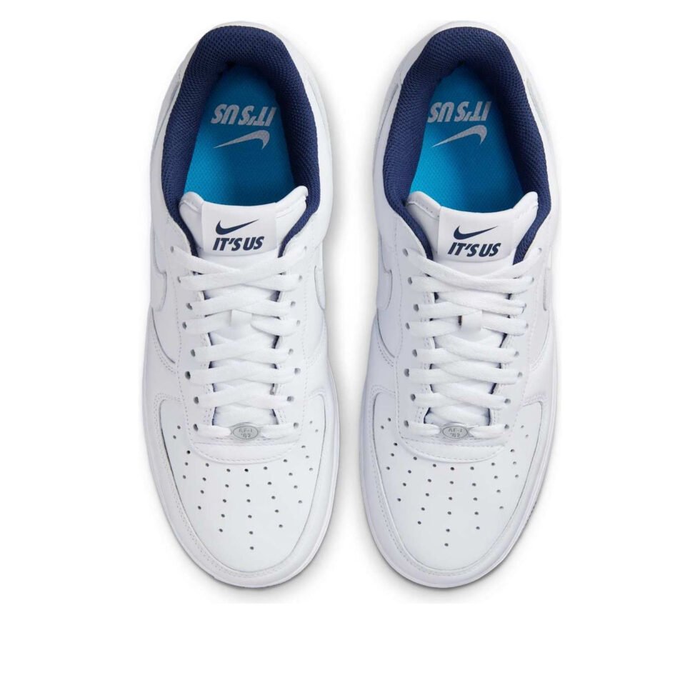 Nike x Lil Yachty Air Force 1 Low 'Concrete Boys It's Us' IB5720-100 - Image 4