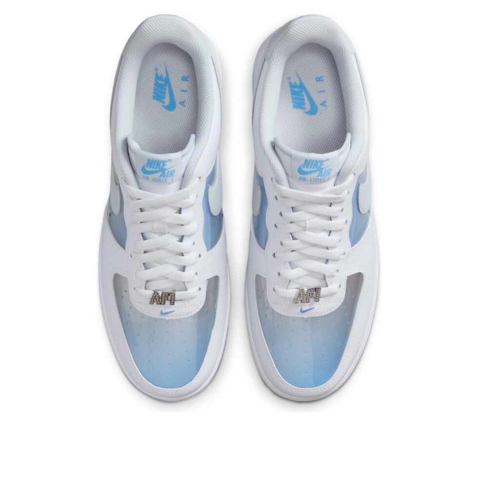 Nike Air Force 1 Low 'White University Blue' IB5724-100 - Image 2
