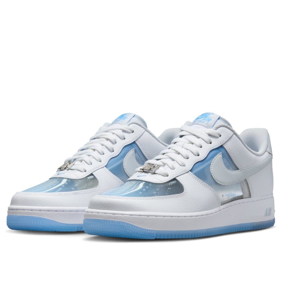 Nike Air Force 1 Low 'White University Blue' IB5724-100 - Image 4