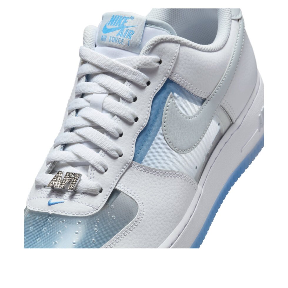 Nike Air Force 1 Low 'White University Blue' IB5724-100 - Image 5