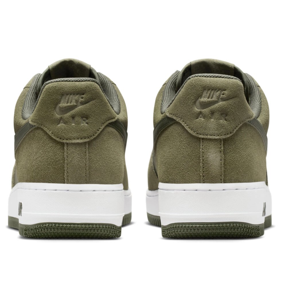Nike Air Force 1 Low '07 LV8 'Medium Olive White' IB6388-200 - Image 5