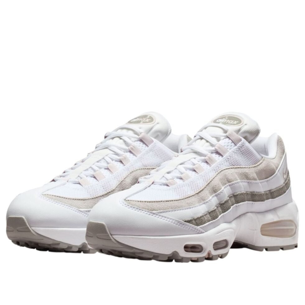 (WMNS) Nike Air Max 95 'Light Charcoal Pearl Grey' IB6396-102 - Image 3