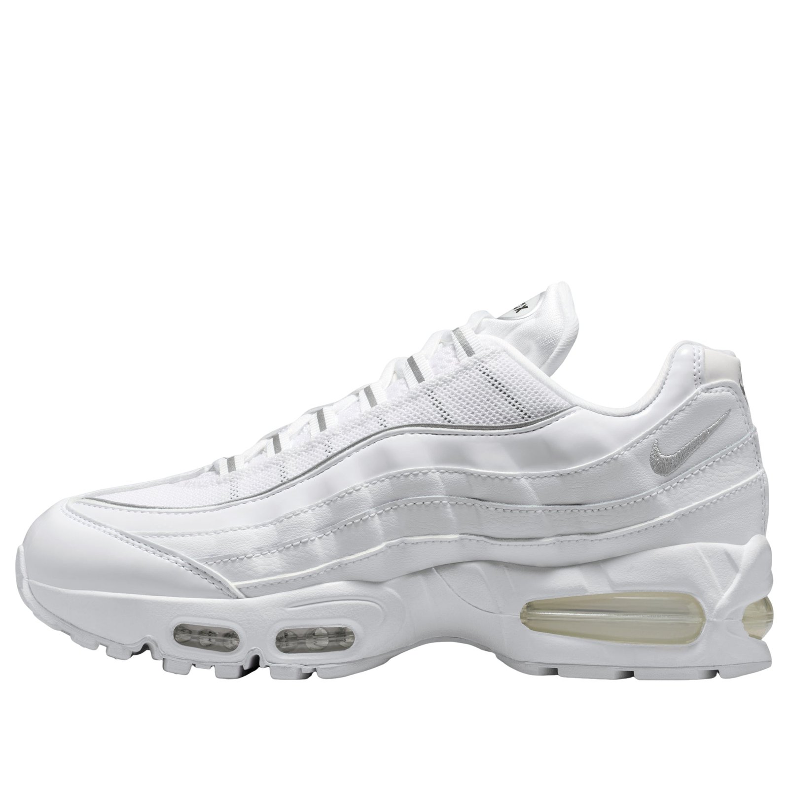 (WMNS) Nike Air Max 95 Big Bubble 'White Black Reflective Silver' IB6397-100