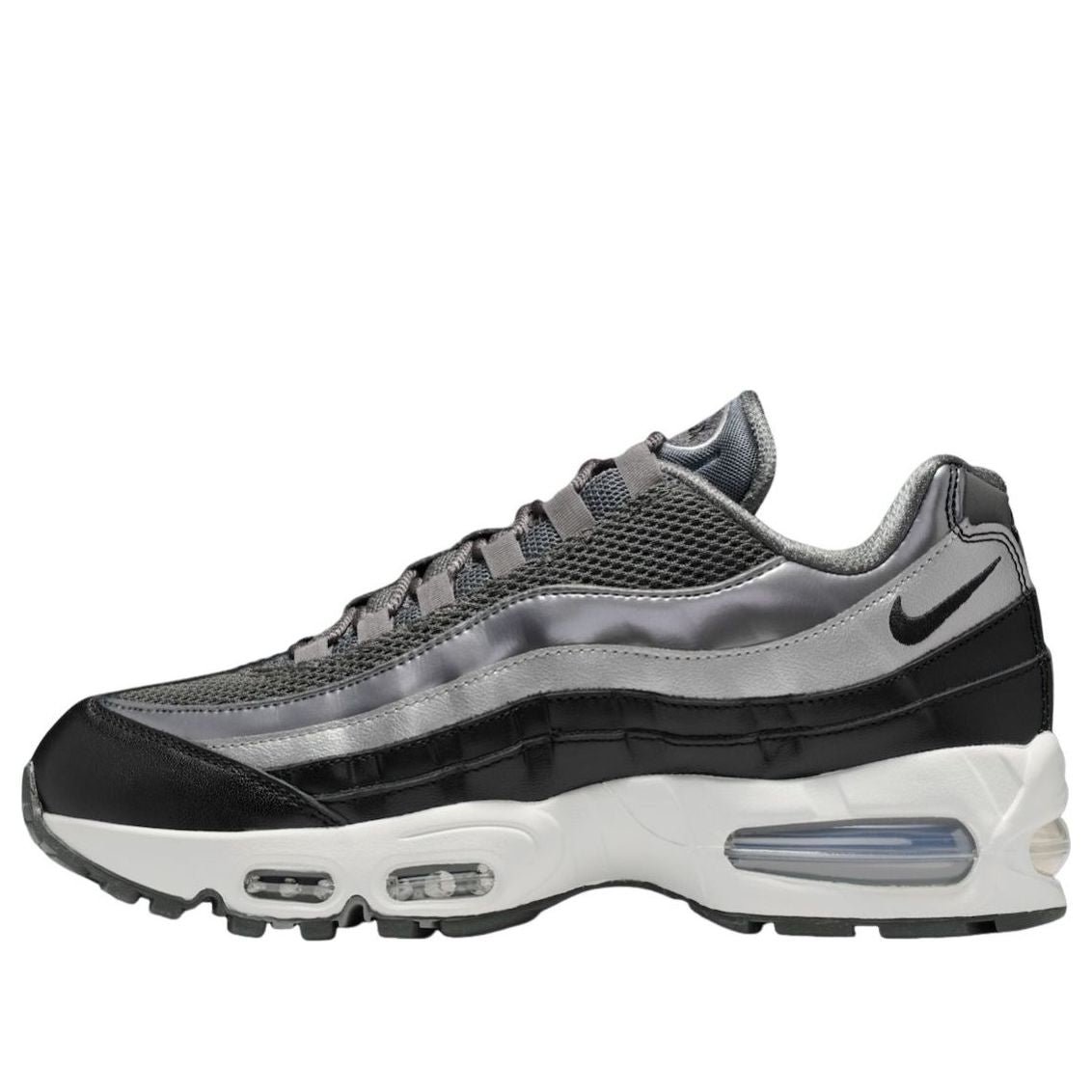 (WMNS) Nike Air Max 95 'Dark Grey Metallic Silver' IB6398-002