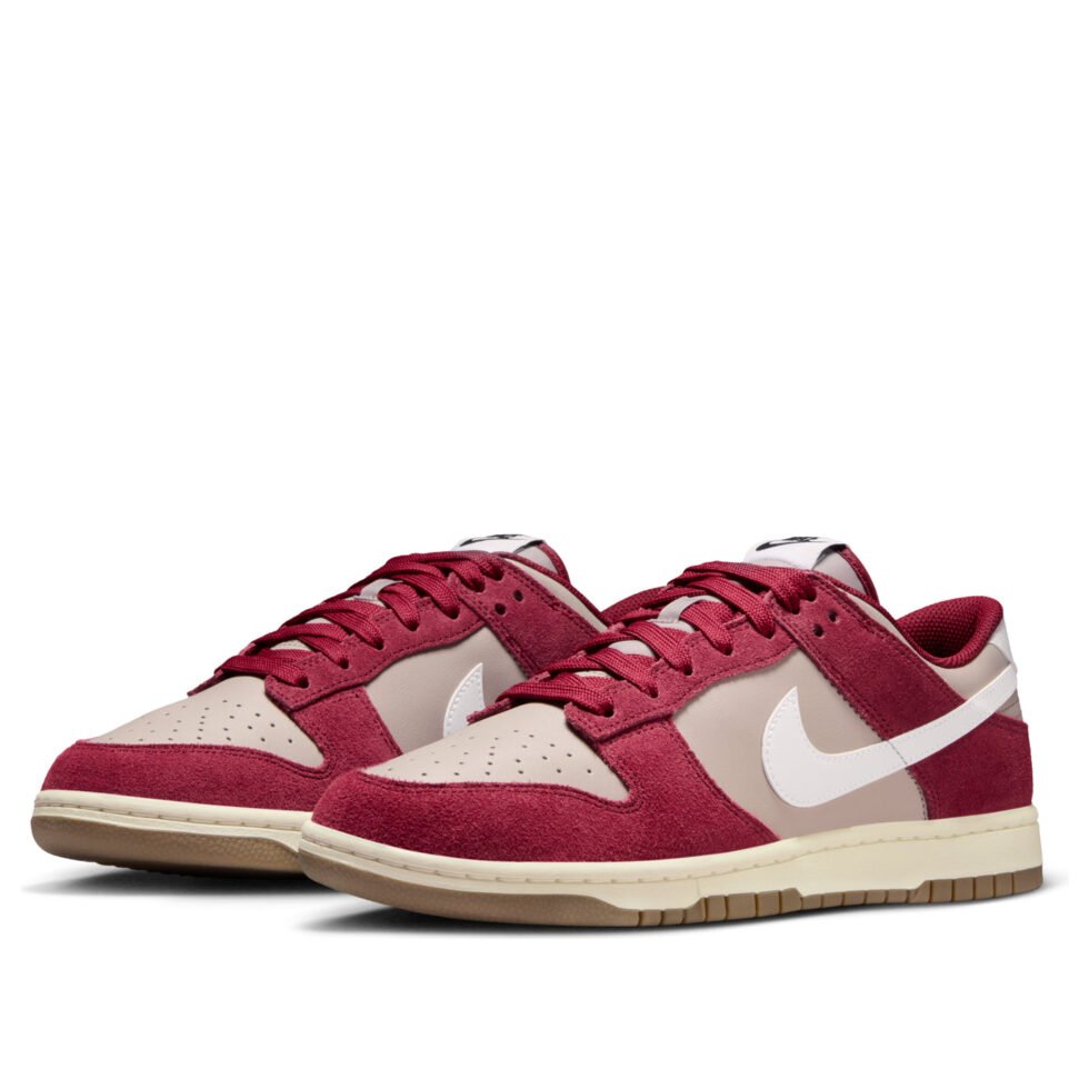 Nike Dunk Low Retro SE 'College Grey Team Red' IB6399-004 - Image 4