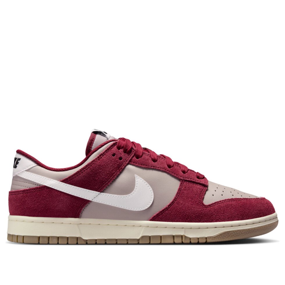 Nike Dunk Low Retro SE 'College Grey Team Red' IB6399-004 - Image 6