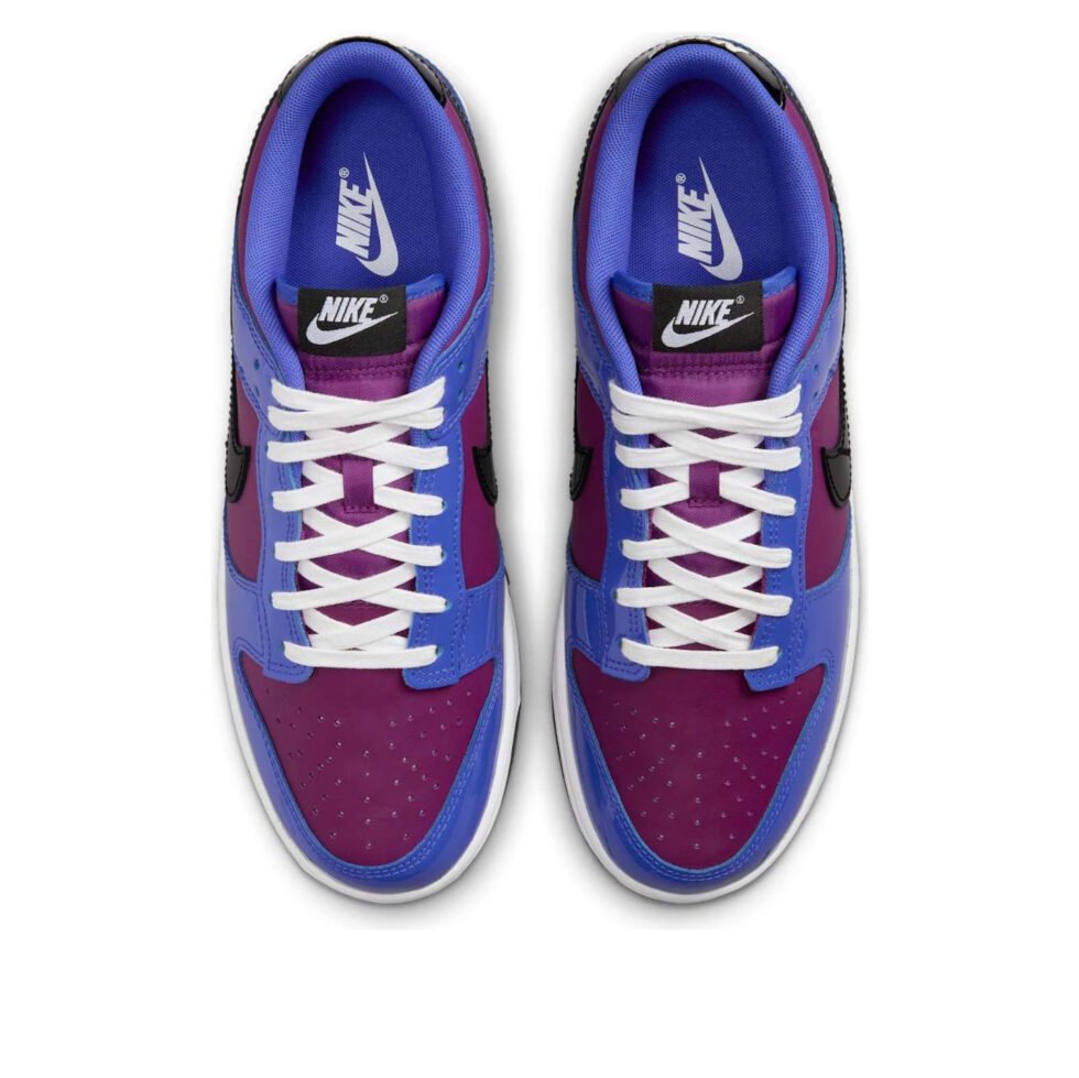 Nike Dunk Low Retro SE 'Patent Paramount Blue Viotech' IB6400-400 - Image 4