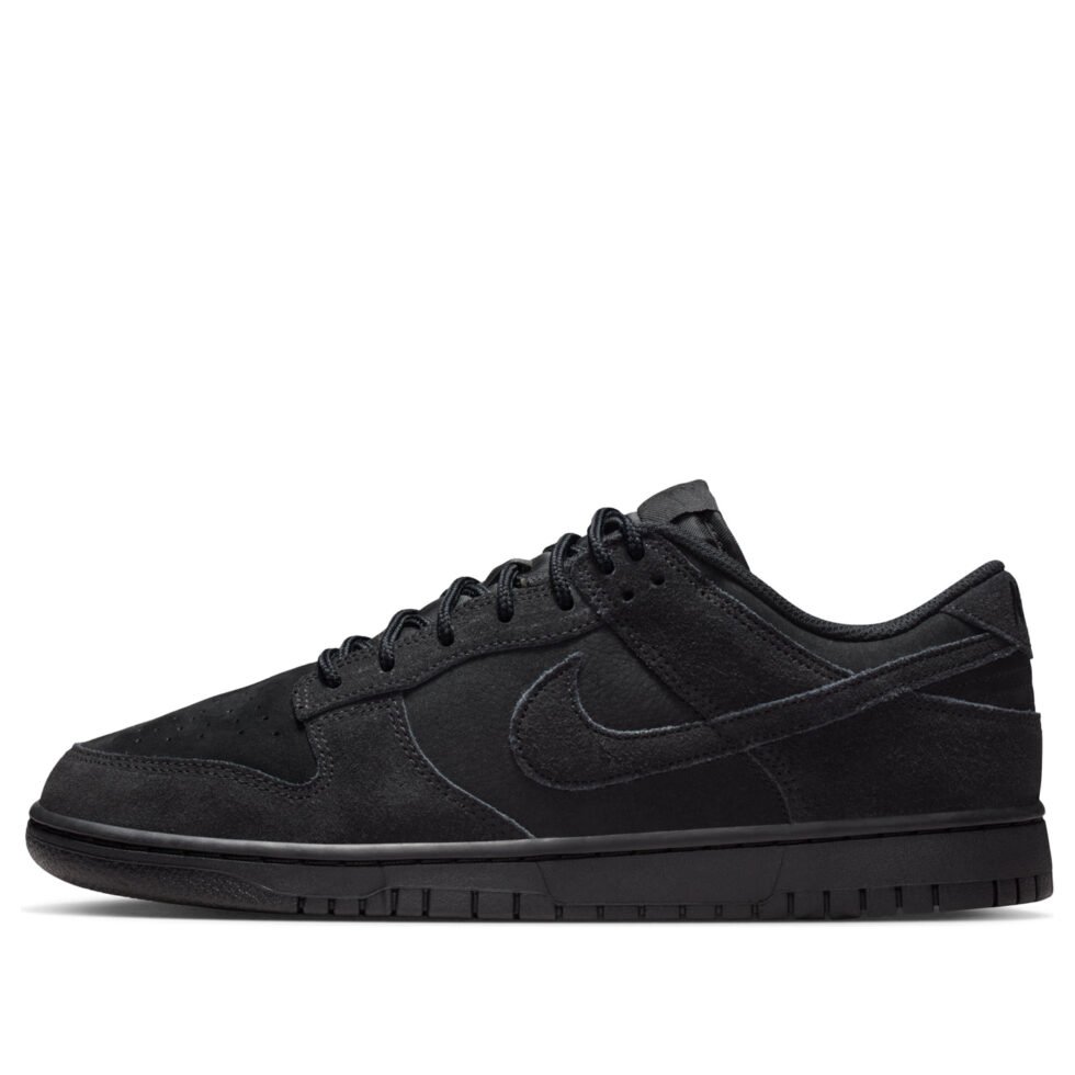 Nike Dunk Low SE 'Triple Black' IB6651-001