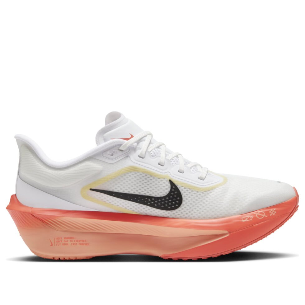 Nike Zoom Fly 6 'White Black Magic Ember' IB6657-108 - Image 6