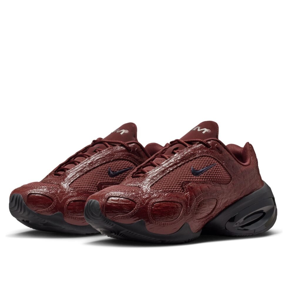 (WMNS) Nike Air Max Muse SE 'Burgundy Crush Black Anthracite' IB6689-600 - Image 4