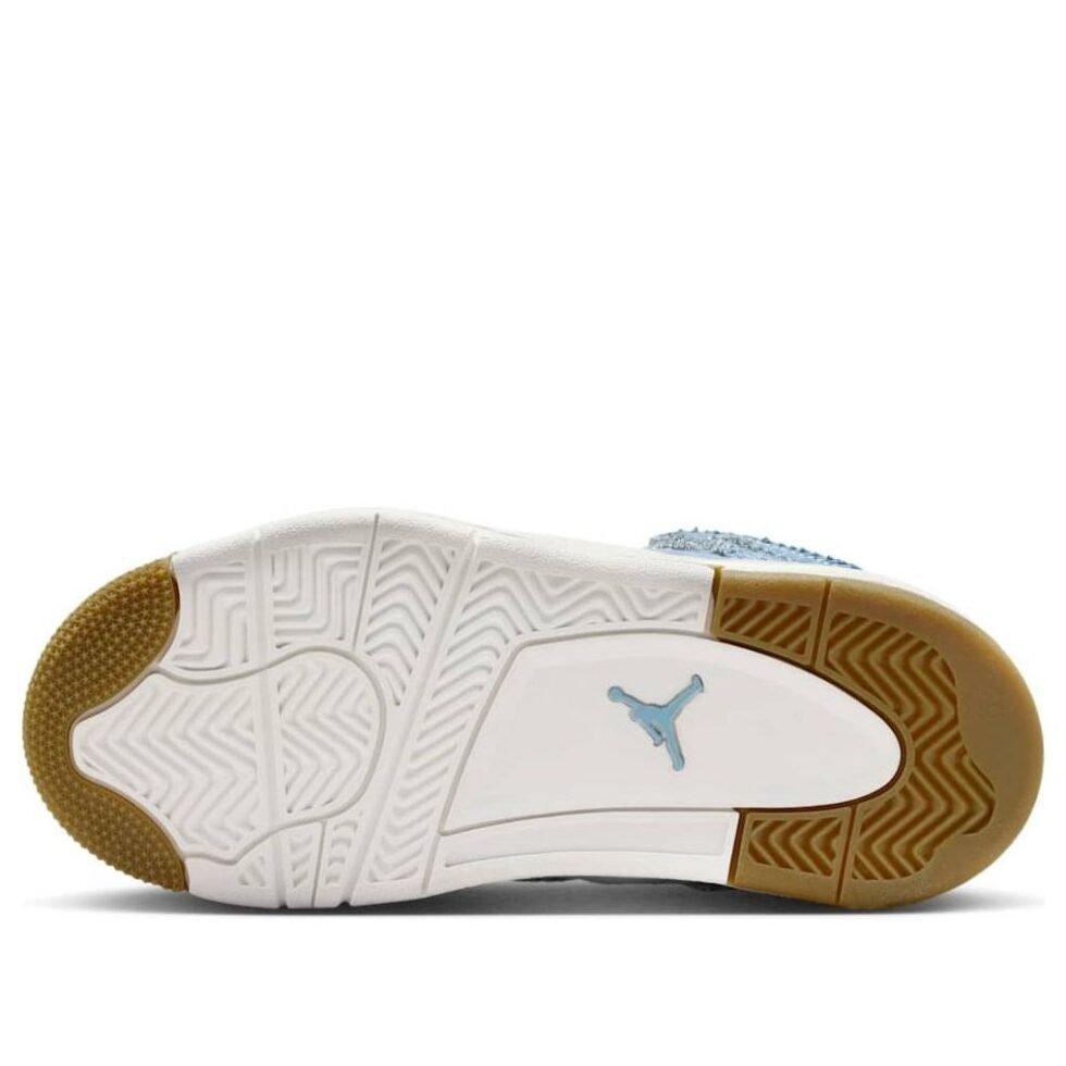 (PS) Air Jordan 4 Retro 'Denim Worn Blue' IB6715-100 - Image 5