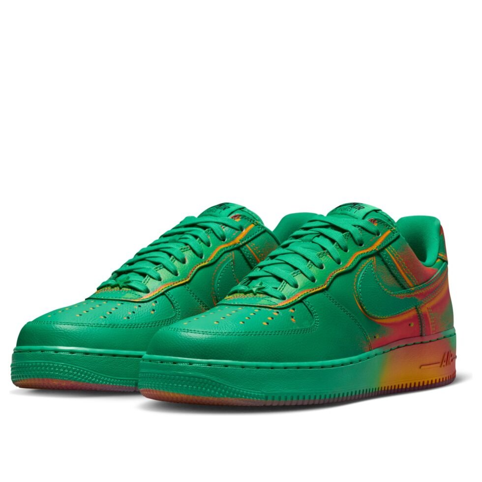 Nike Air Force 1 Low 'Stadium Green' IB6834-300 - Image 4