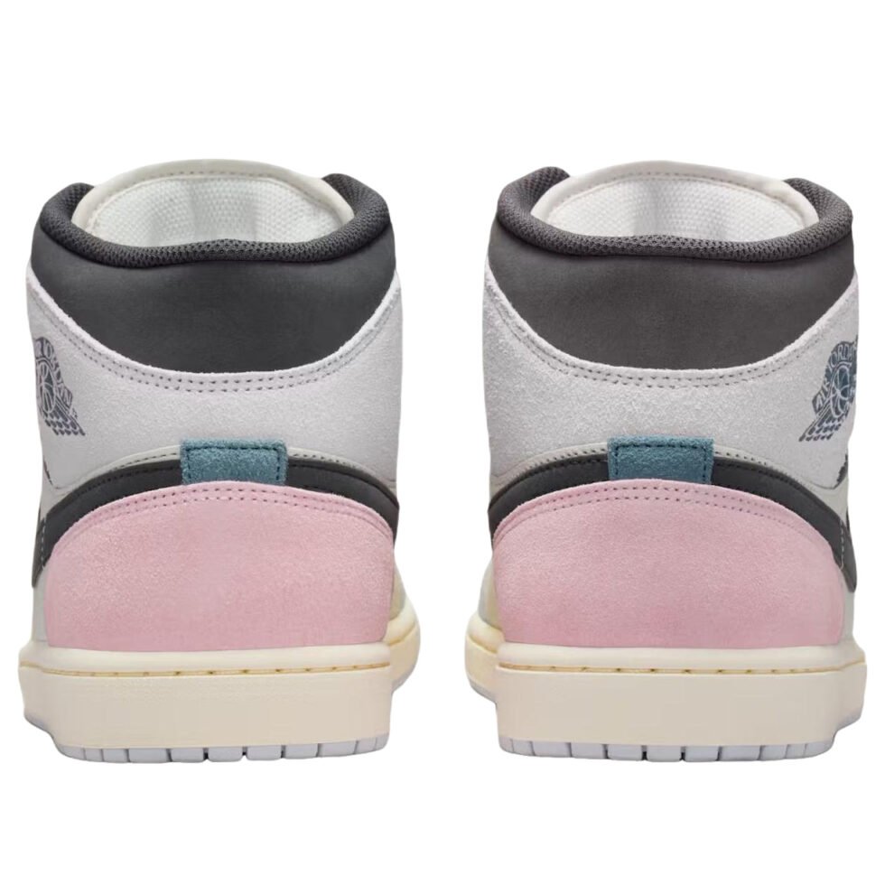 Jordan 1 Mid SE 'Sail Jade Aura' IB7110-100 - Image 4