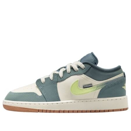 (GS) Air Jordan 1 Low We Outside 'Sea Glass Hasta' IB7112-001