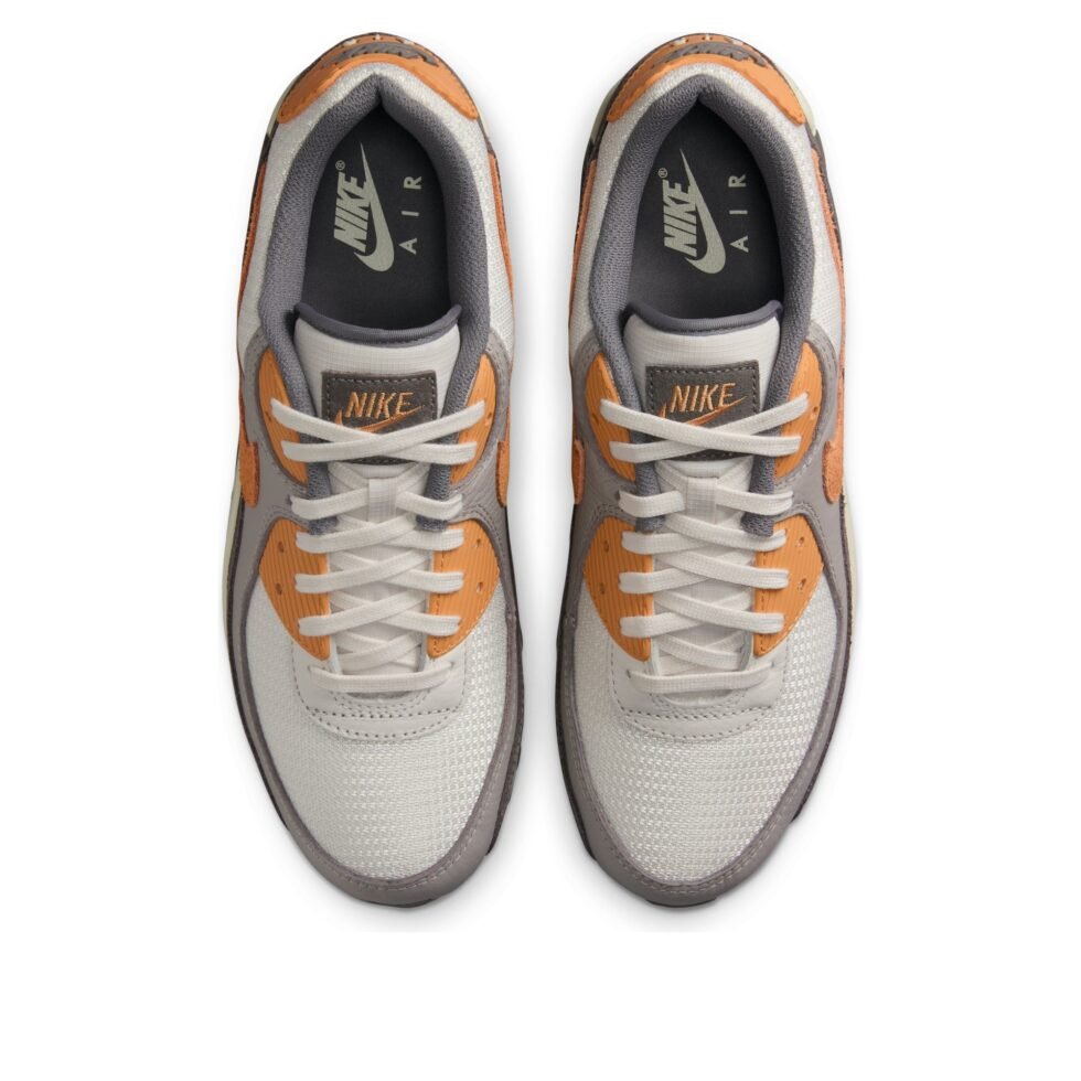 Nike Air Max 90 Premium 'Flat Pewter Copper Moon' IB7467-029 - Image 2