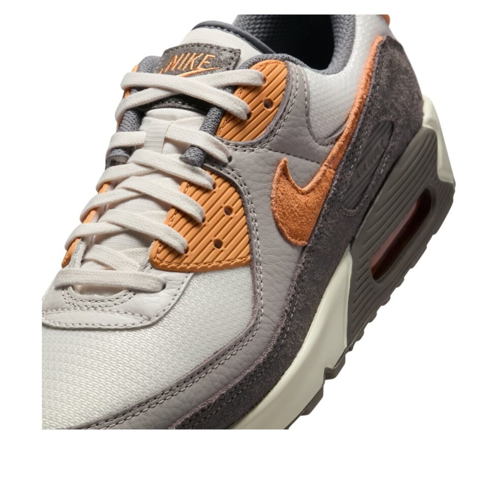Nike Air Max 90 Premium 'Flat Pewter Copper Moon' IB7467-029 - Image 5