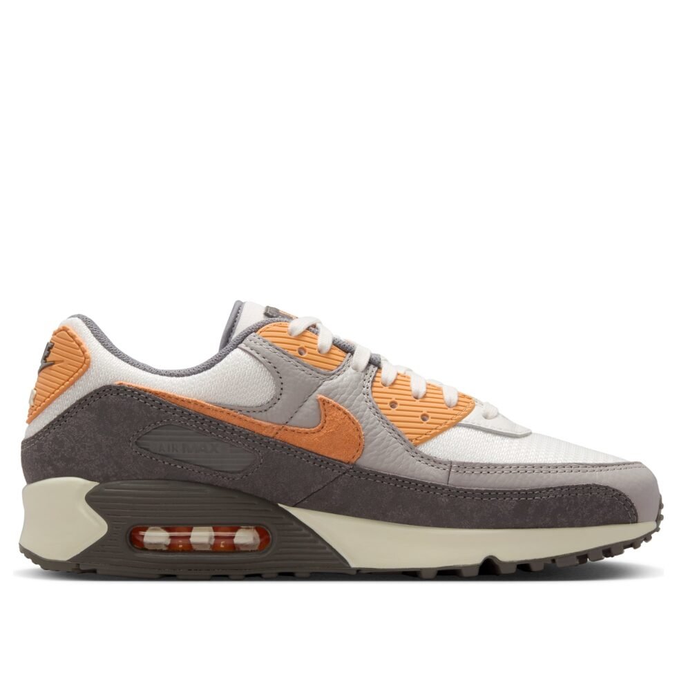 Nike Air Max 90 Premium 'Flat Pewter Copper Moon' IB7467-029 - Image 6